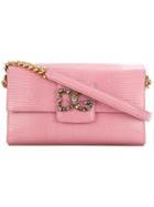 Dolce & Gabbana Millennials Shoulder Bag - Pink & Purple