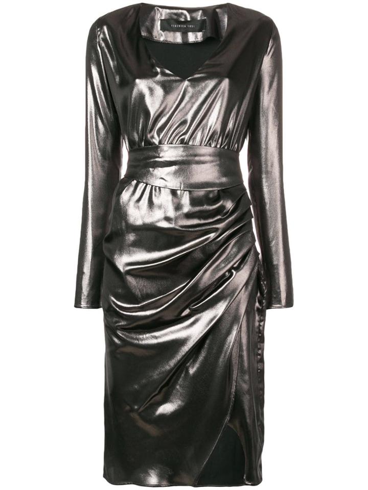 Federica Tosi Antracite Dress - Grey