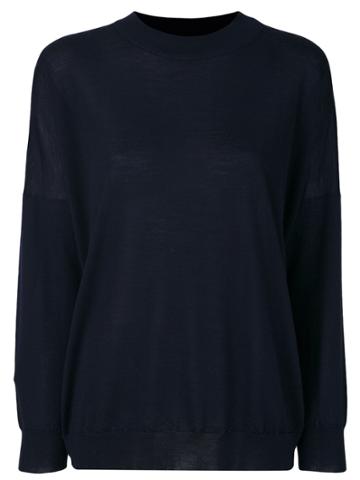 John Smedley Osha Knitted Top - Blue