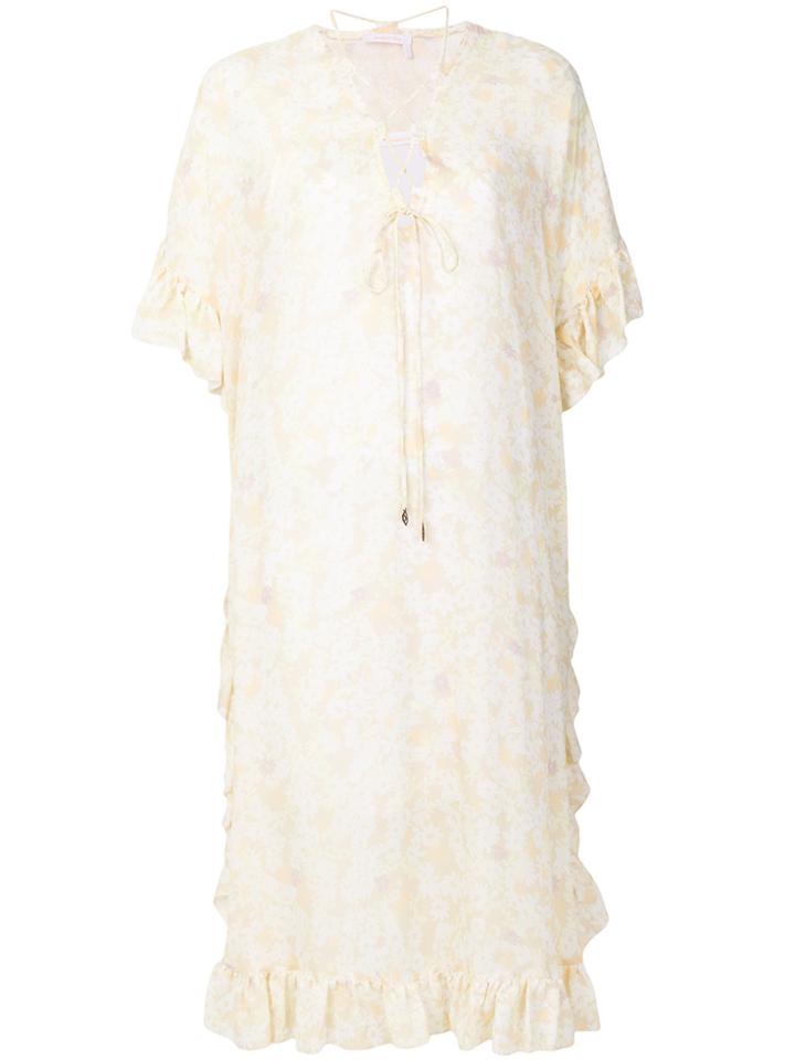 See By Chloé Floral Smock Dress - Multicolour
