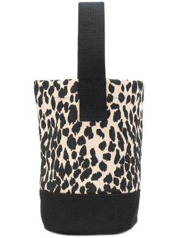 Rue De Verneuil Romy Bucket Bag - Nude & Neutrals