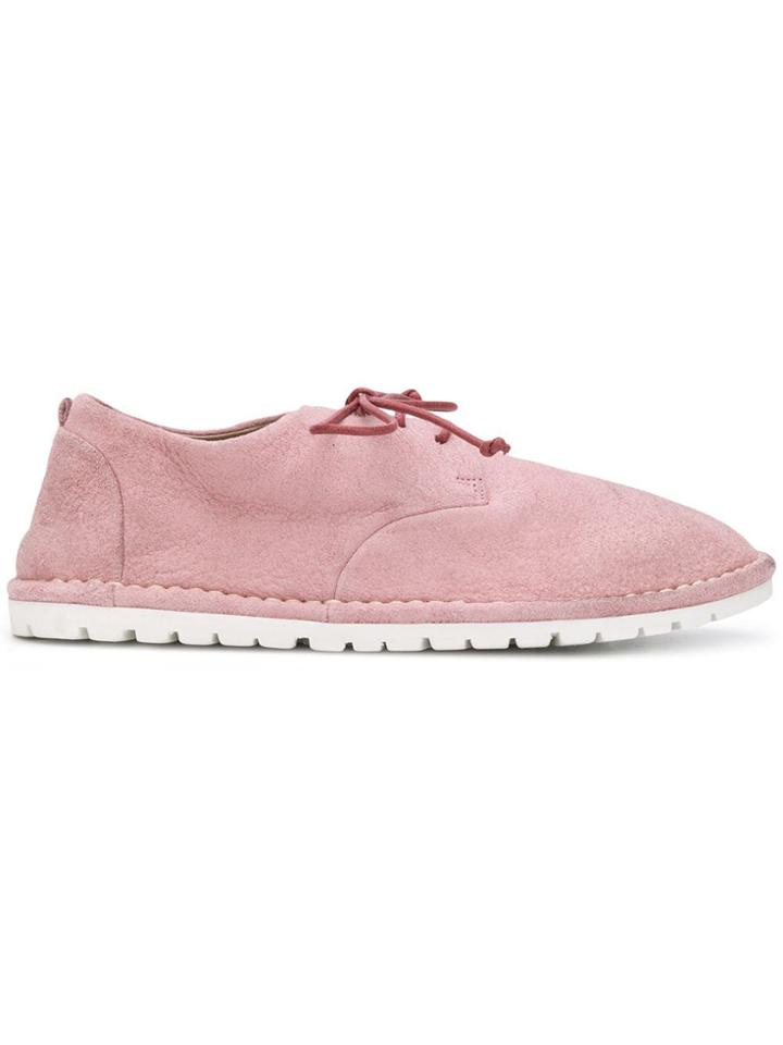 Marsèll Lace-up Flat Shoes - Pink