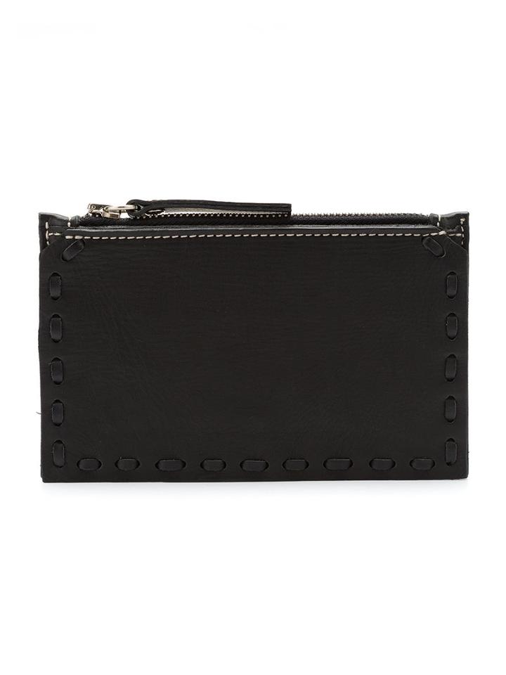 Uma Raquel Davidowicz - Leather Clutch - Women - Leather - One Size, Black, Leather