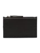 Uma Raquel Davidowicz - Leather Clutch - Women - Leather - One Size, Black, Leather
