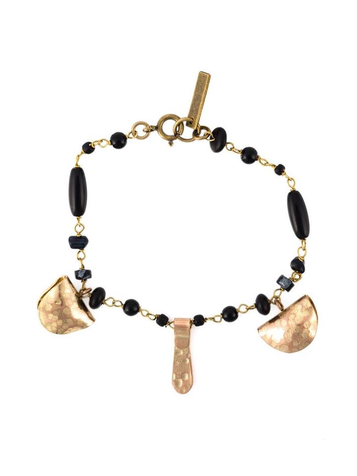 Isabel Marant Beaded Charm Bracelet