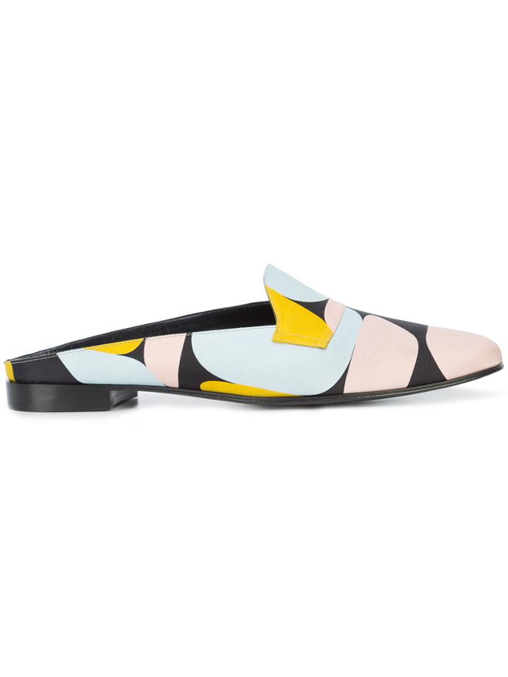 Pierre Hardy Janco Mules - Multicolour