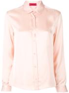 The Gigi Long Sleeve Shirt - Pink & Purple