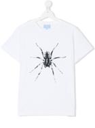 Lanvin Petite Teen Spider Print T-shirt - White