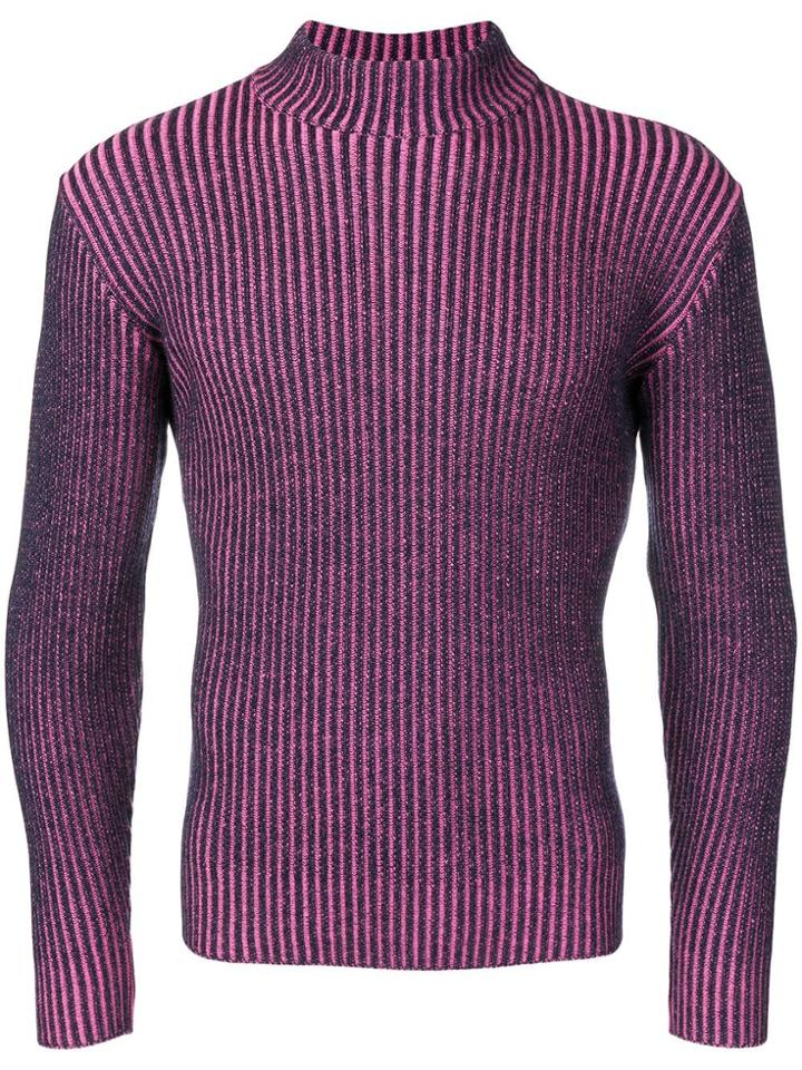 Thierry Mugler Vintage Turtleneck Jumper - Pink