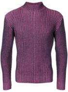 Thierry Mugler Vintage Turtleneck Jumper - Pink