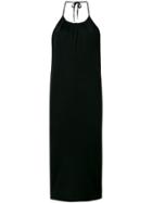 Moschino Vintage Fitted Dress - Black