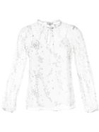 We Are Kindred Elle Floral-print Blouse - White