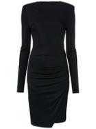 Tufi Duek V-back Fitted Dress - Black