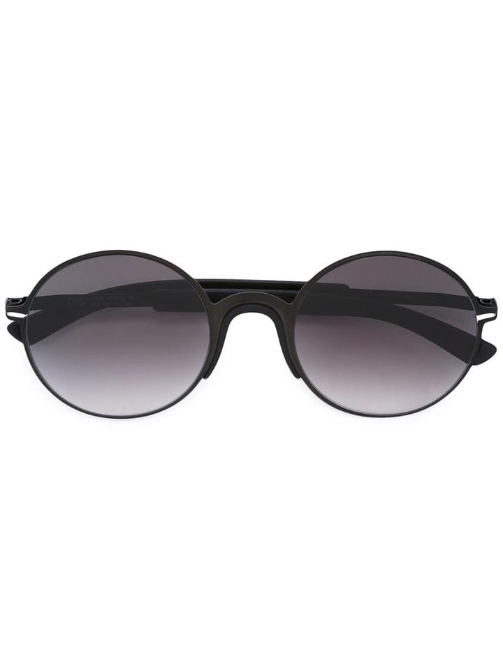 Mykita - 'ivy' Sunglasses - Unisex - Polyamide/stainless Steel - One Size, Black, Polyamide/stainless Steel