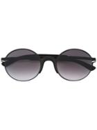 Mykita - 'ivy' Sunglasses - Unisex - Polyamide/stainless Steel - One Size, Black, Polyamide/stainless Steel