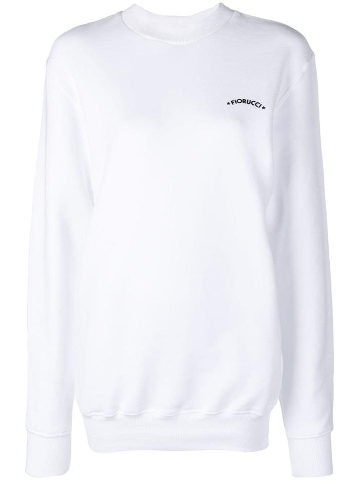 Fiorucci Long Sleeved Jumper - White