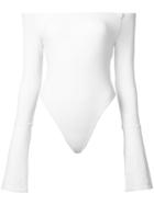 Alix Baxter Bodysuit - White