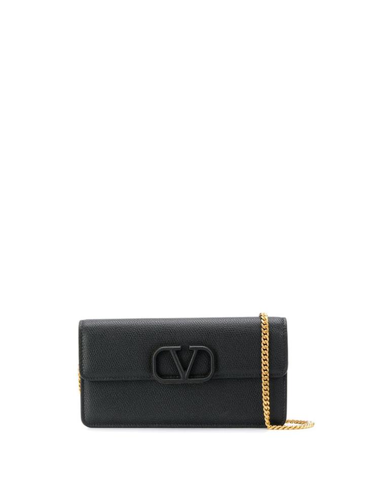 Valentino Valentino Garavani Vsling Clutch - Black