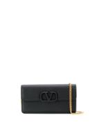 Valentino Valentino Garavani Vsling Clutch - Black