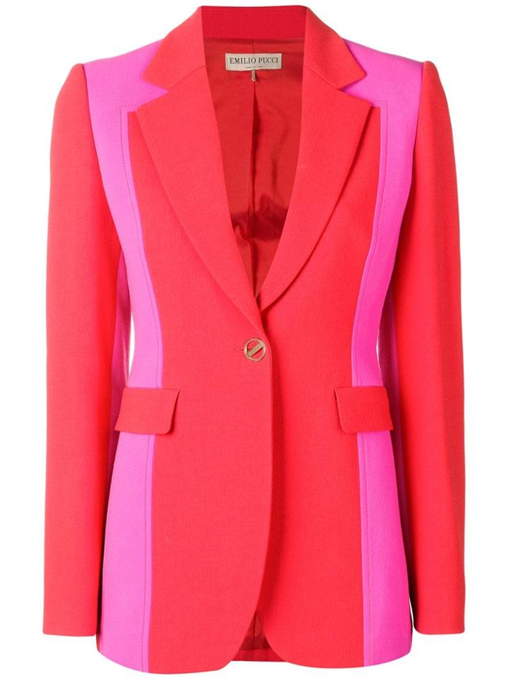 Emilio Pucci Emilio Pucci 9erb509e603 330-rosso Wool Or Fine Animal