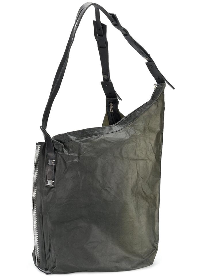 Isaac Sellam Experience Oversized Messenger Bag - Unavailable