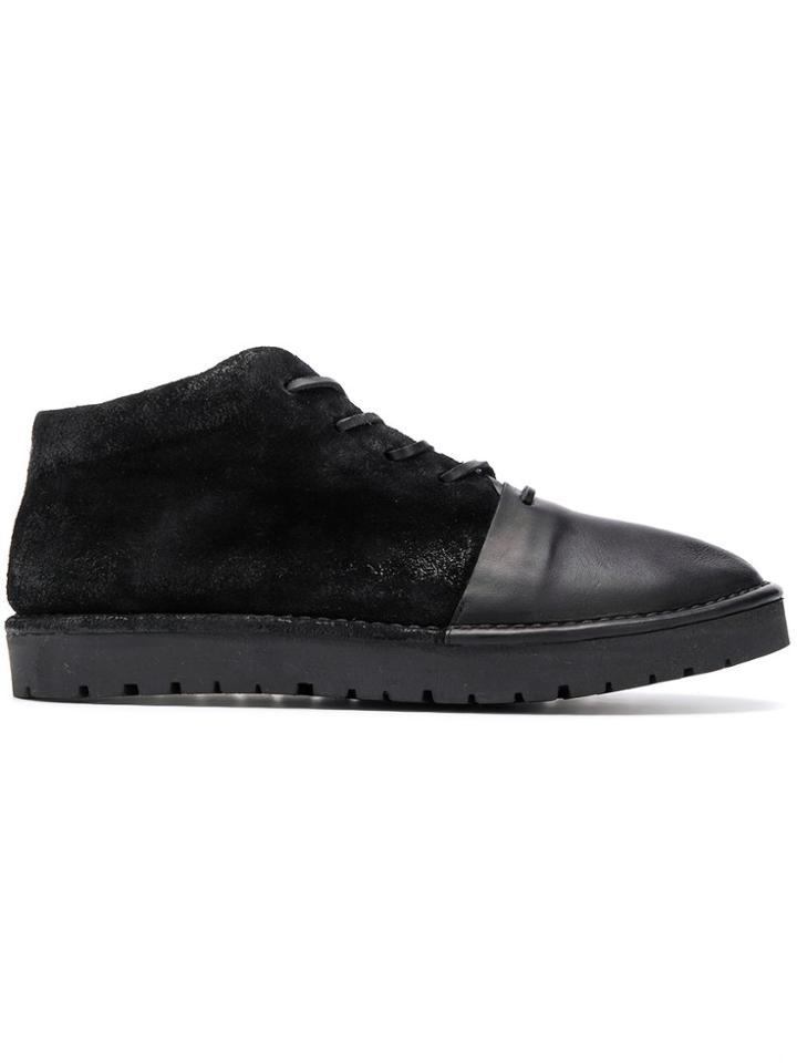 Marsèll Textured Desert Shoes - Black