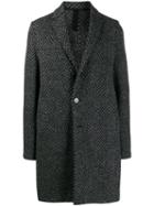 Harris Wharf London Classic Single-breasted Coat - Black