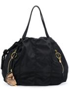 See By Chloé Ruched Tote - Black