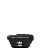 Adidas Contrast Logo Belt Bag - Black