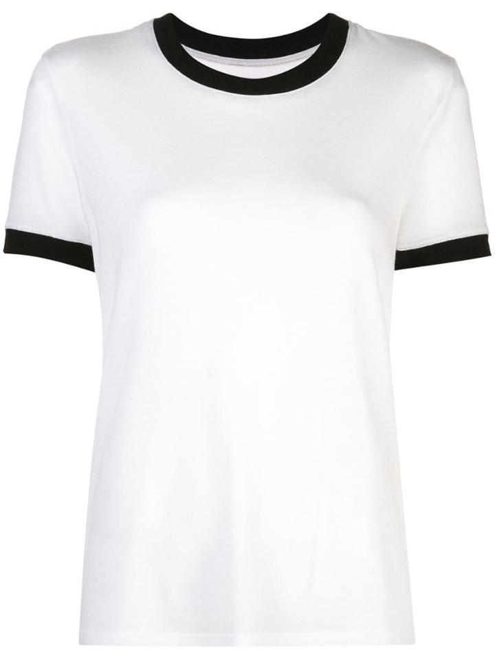 Rta Knitted T-shirt - White