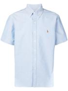 Polo Ralph Lauren Logo Short-sleeve Shirt - Blue