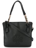 Tory Burch - Small Harper Tote - Women - Leather - One Size, Black, Leather