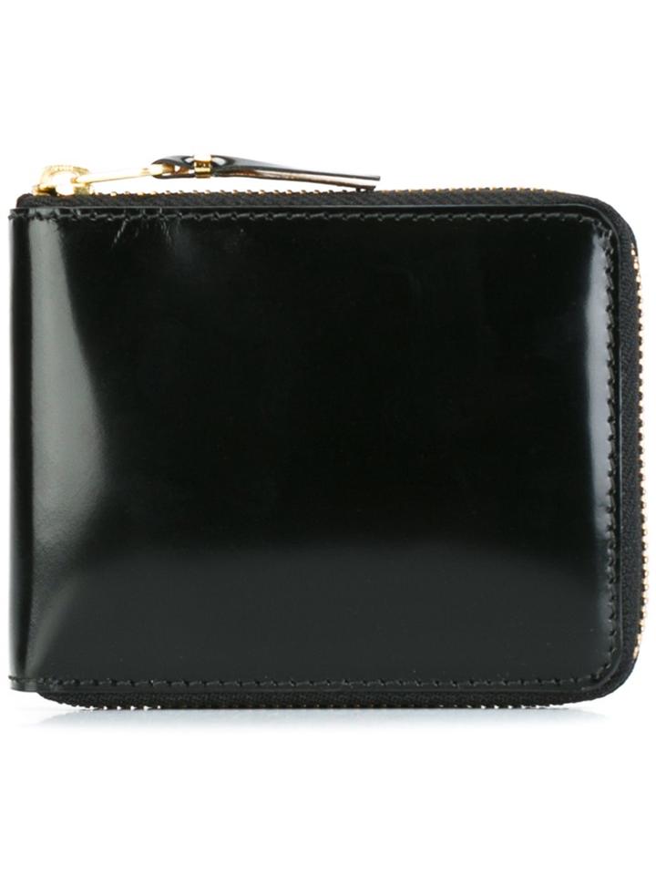Comme Des Garçons Wallet Classic Line Wallet - Black