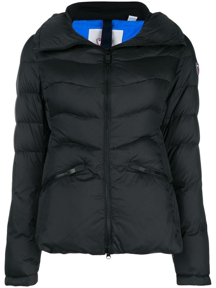 Rossignol Fitted Padded Jacket - Black