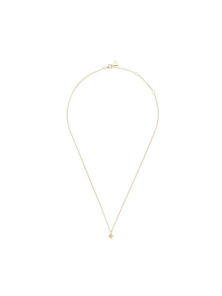 Coup De Coeur Baby Vortex Pendant Necklace - Gold
