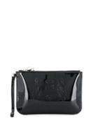 Kenzo Embossed Logo Clutch Bag - Black