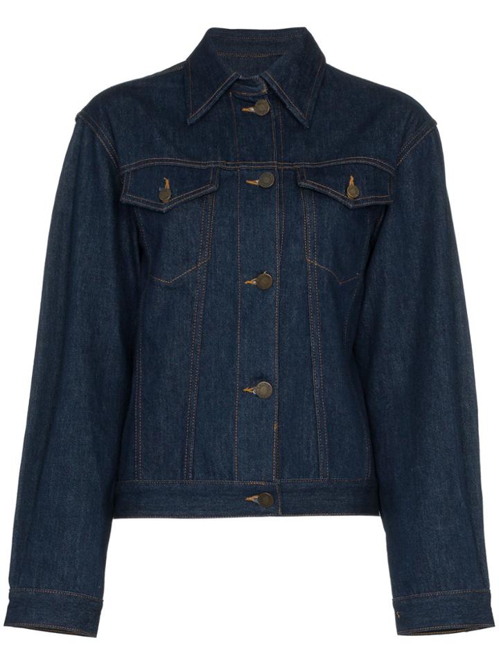 Calvin Klein Jeans Blue Denim Trucker Jacket