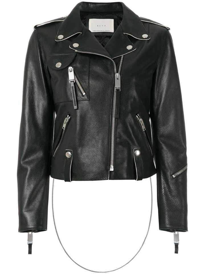 1017 Alyx 9sm Moto Jacket - Black