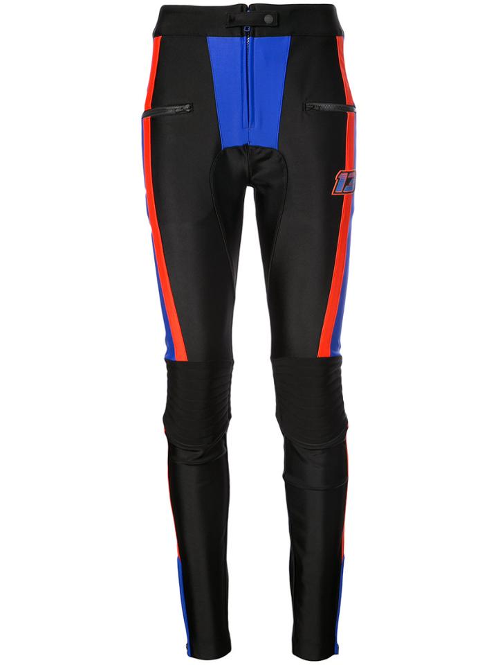 Fenty X Puma Scuba Panel Biker Leggings - Black