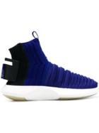 Adidas Crazy Sock Sneakers - Blue