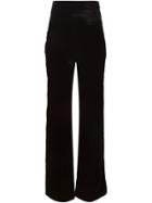 Emilio Pucci Vintage Wide Trousers - Black