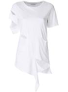 Each X Other Ripped Effect T-shirt - White