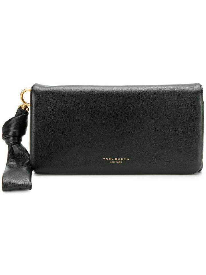 Tory Burch Beau Wristlet - Black