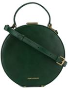 Tammy & Benjamin Tammy & Benjamin Hatbox Green Leather/fur/exotic Skins->leather