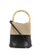 Marni Panelled Tote Bag - Neutrals