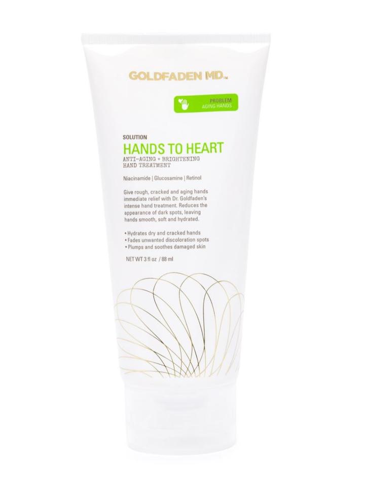 Goldfaden Md Hands To Heart, White