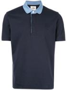 Kent & Curwen Gelman Polo Shirt - Blue