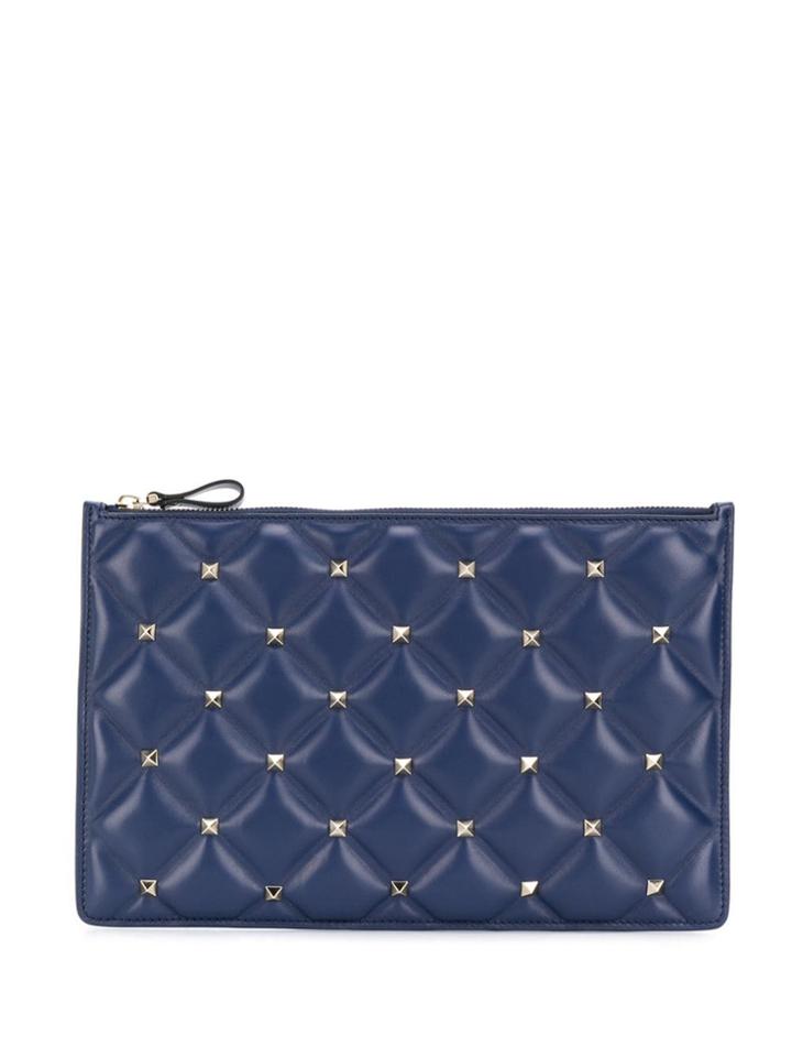 Valentino Valentino Garavani Candystud Pouch - Blue