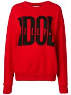 Gucci Billy Idol Sweatshirt - Red