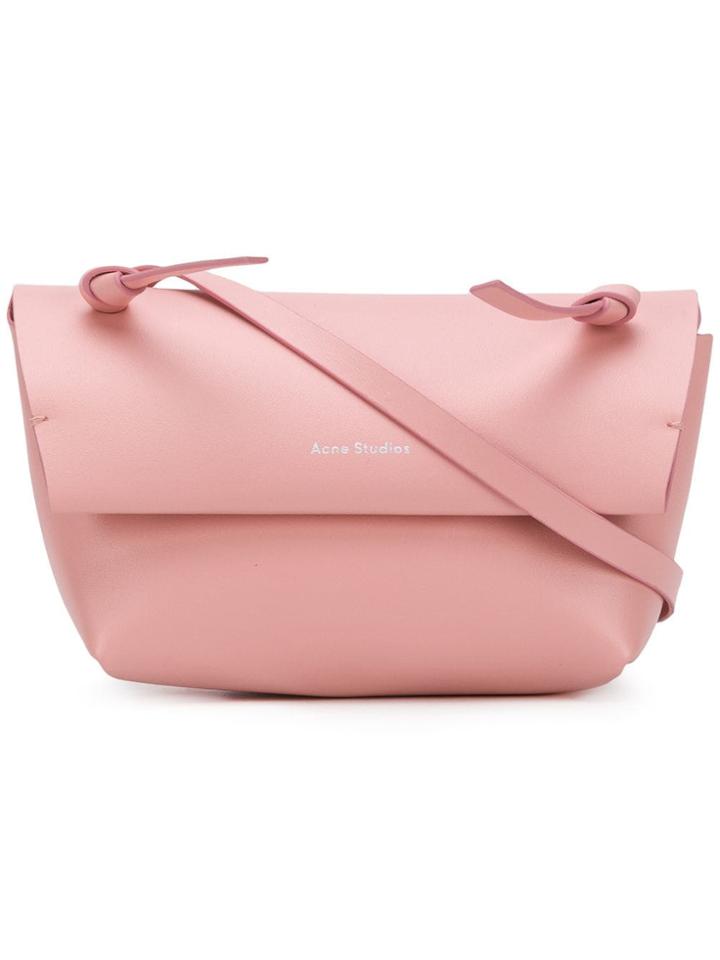 Acne Studios Flap Shoulder Bag - Pink